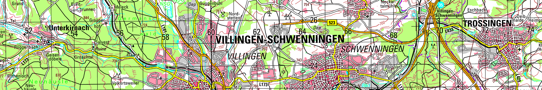 Ausschnitt aus der DTK100