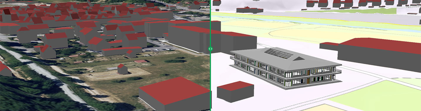 Projekte mit Smart Villages - um weiter zu kommen, tippen Sie auf die Grafik