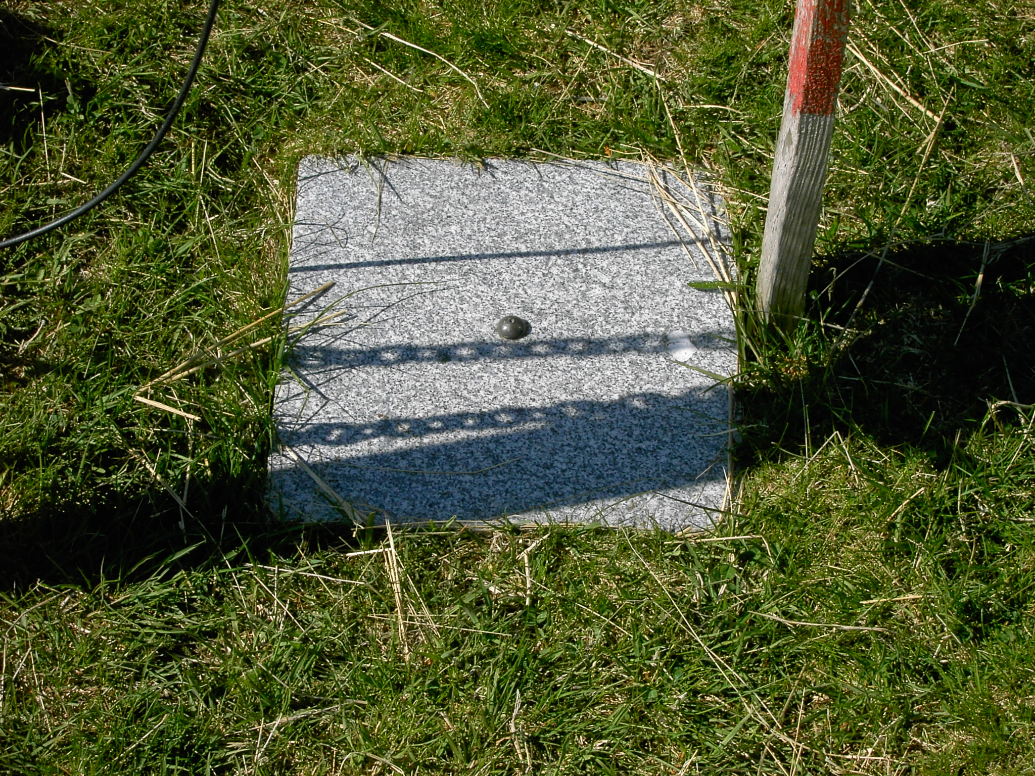 Geodätischer Grundnetzpunkt