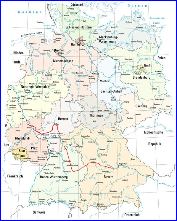 Verlauf Limes Verlauf Limes